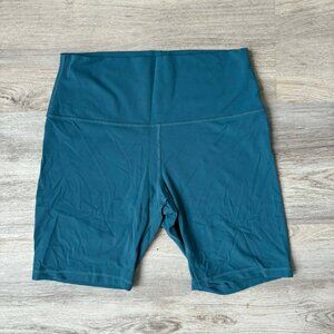 Lululemon Align High-Rise Short 6" - Capture Blue size 10